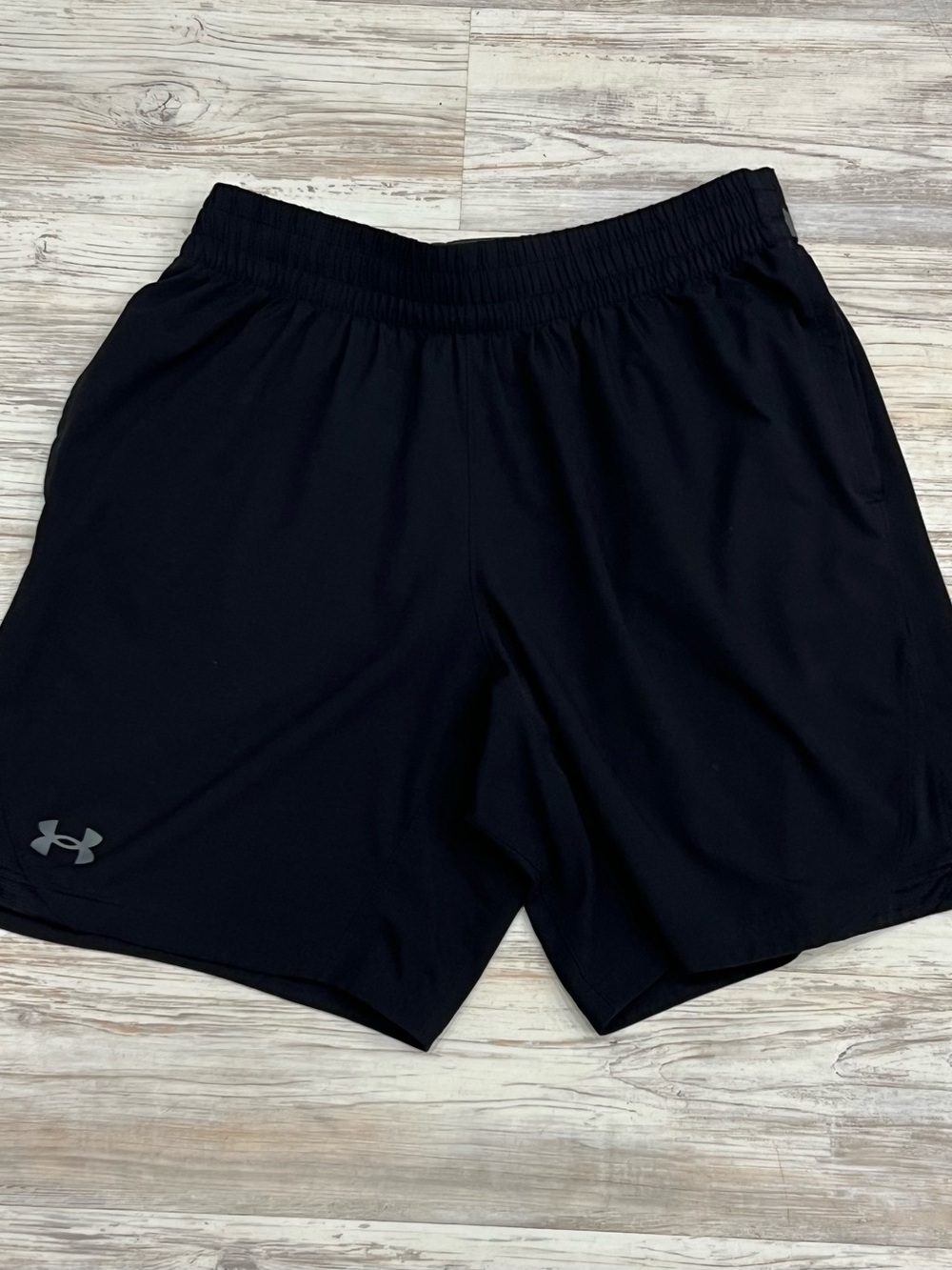 Under Armour Men’s Black Performance Athletic Shorts
